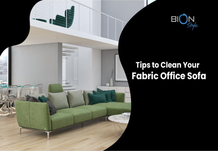 Tips to Clean Your Fabric Office Sofa Without Damaging It!