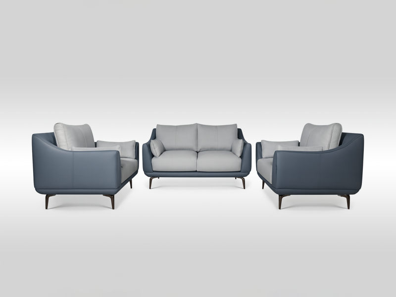 Zain 3 sofa set 2+1+1
