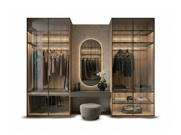 Almirah With Dressing Unit