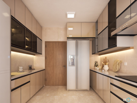 Kitchen Cabinet 01