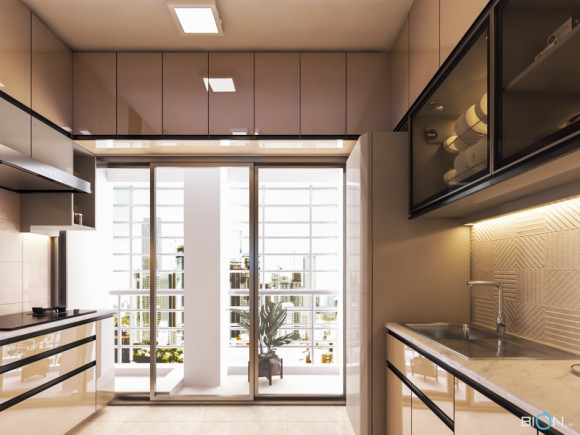 Kitchen Cabinet 01
