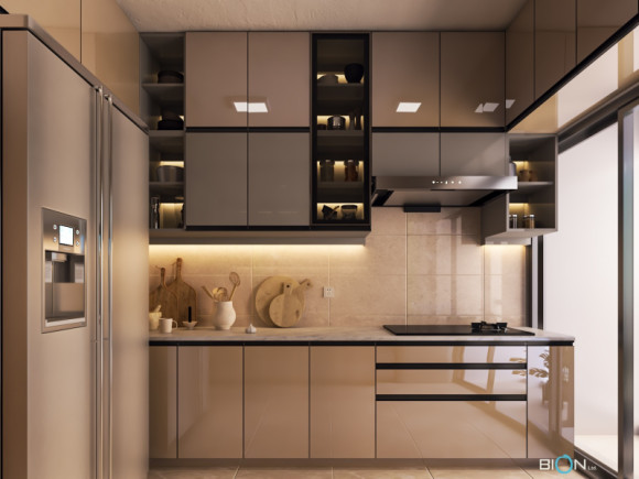 Kitchen Cabinet 01
